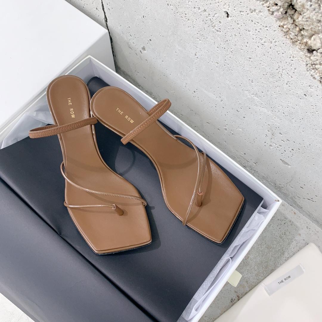 The Row Rai Sandal Leather - PerfectKickZ