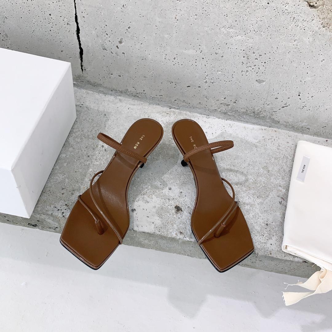 The Row Rai Sandal Leather - PerfectKickZ