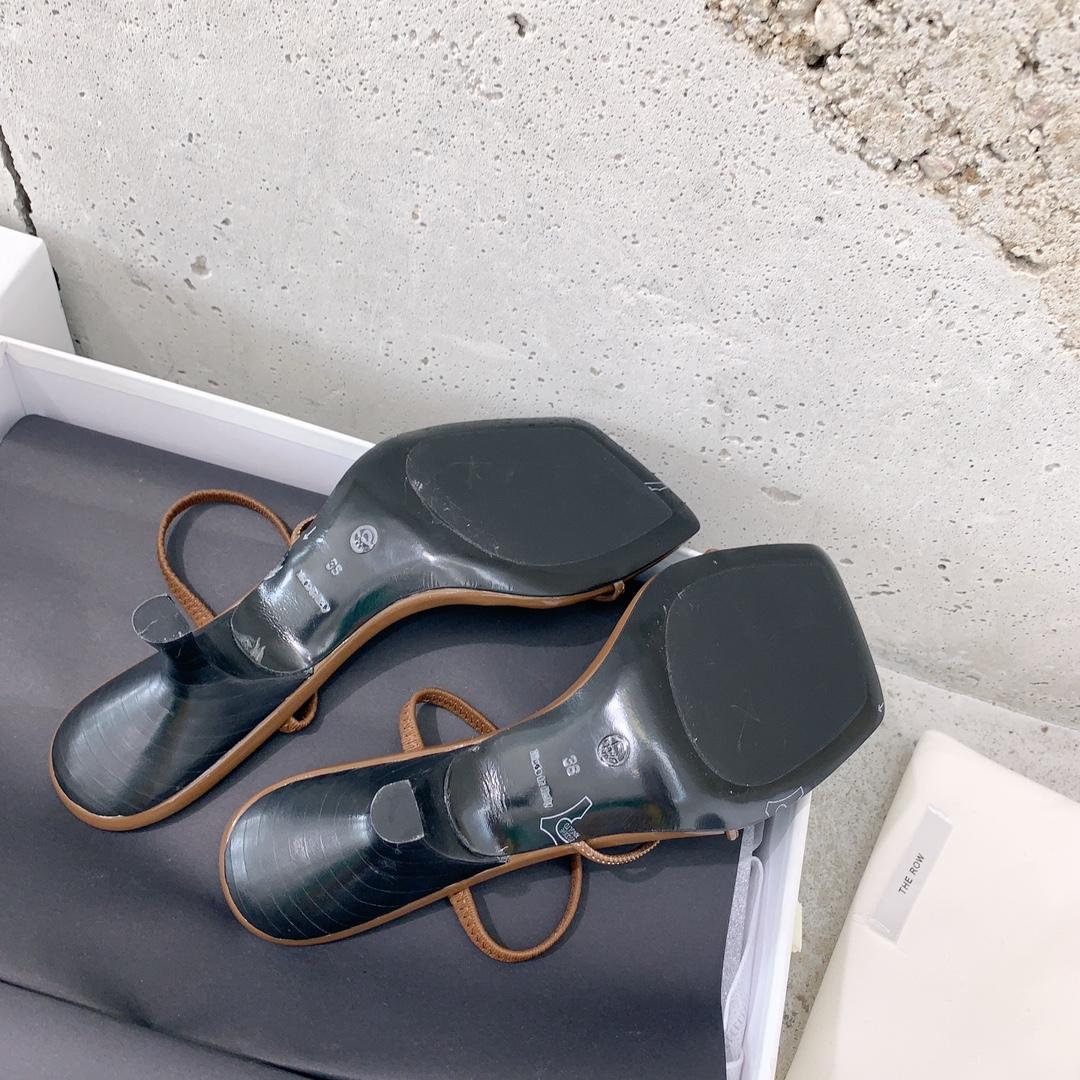The Row Rai Sandal Leather - PerfectKickZ