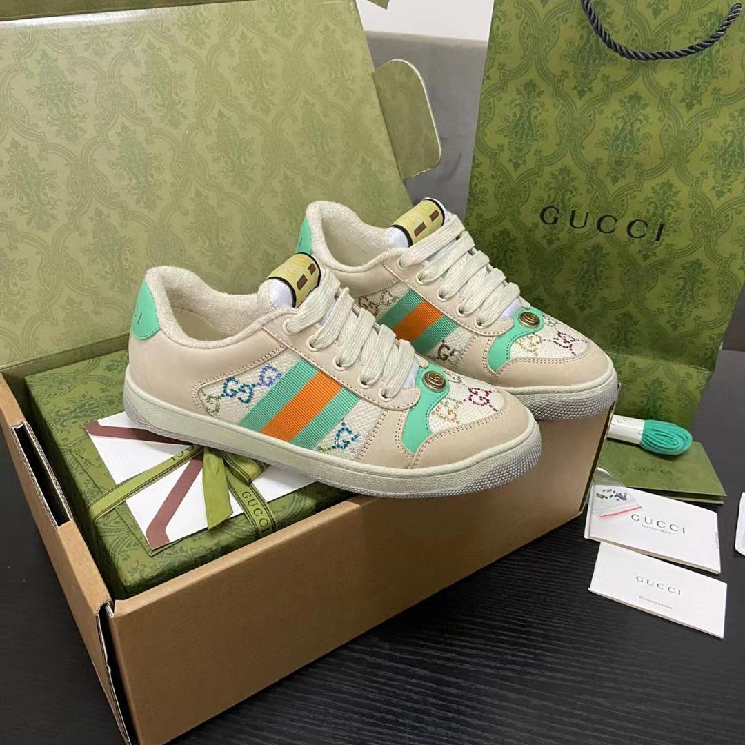 Gucci Screener Sneaker - PerfectKickZ
