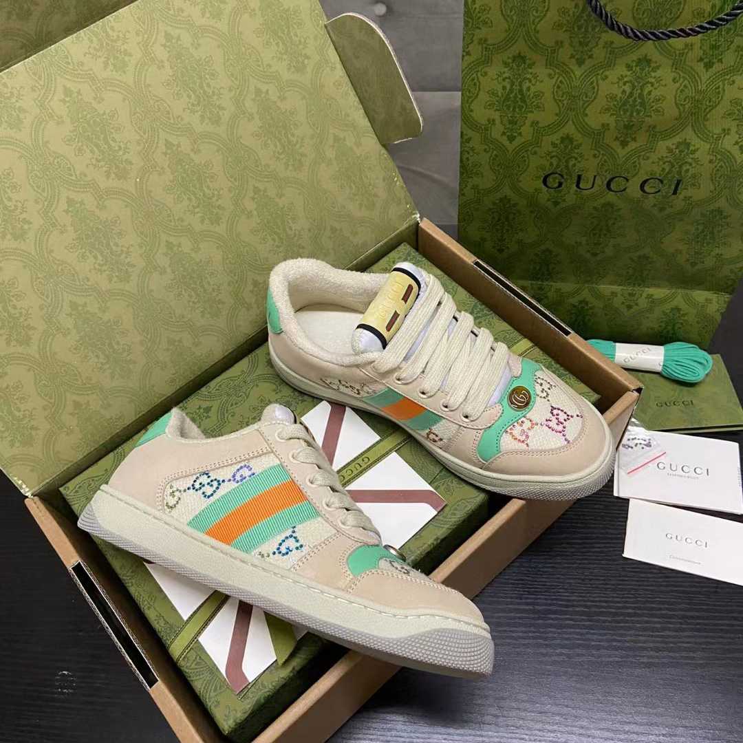 Gucci Screener Sneaker - PerfectKickZ