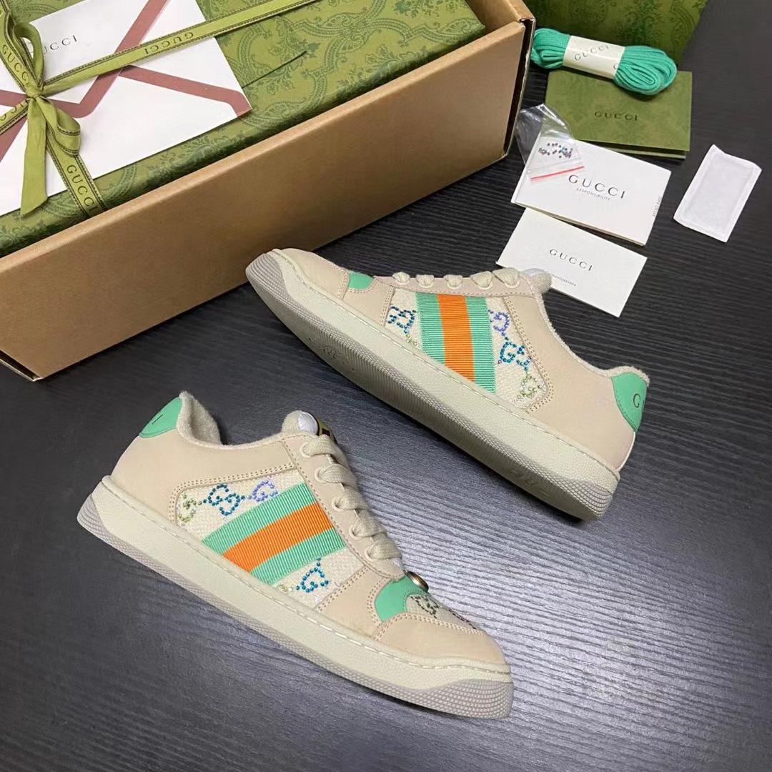 Gucci Screener Sneaker - PerfectKickZ