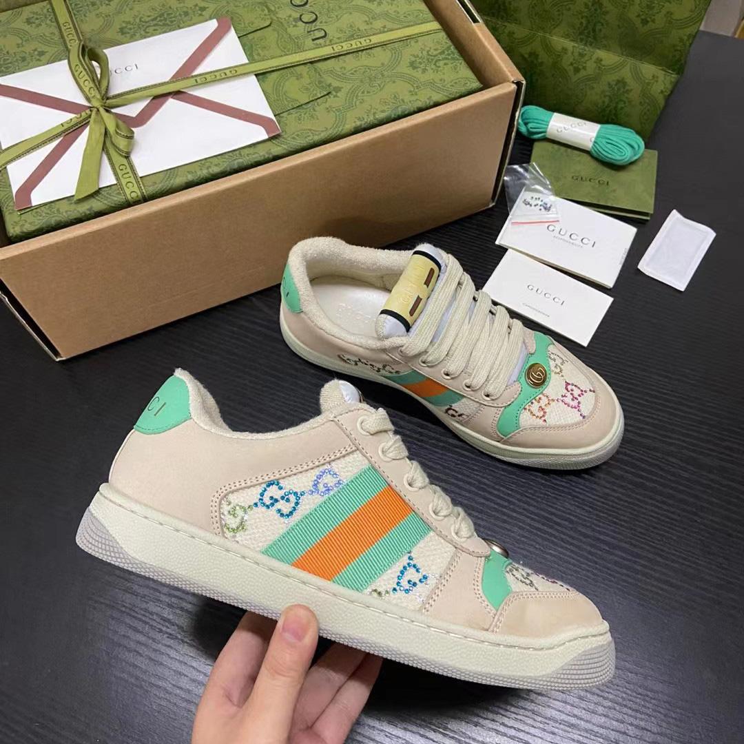 Gucci Screener Sneaker - PerfectKickZ