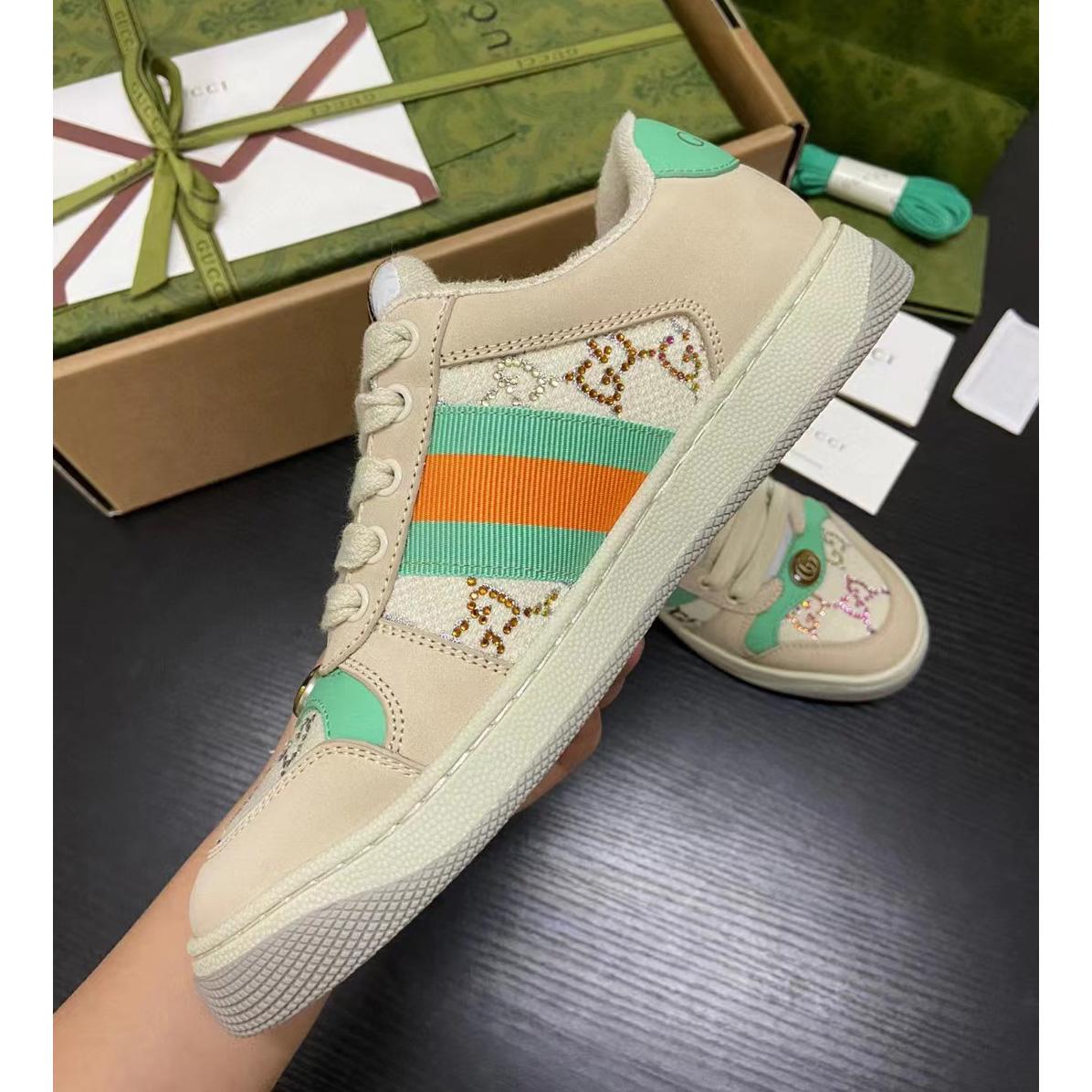 Gucci Screener Sneaker - PerfectKickZ