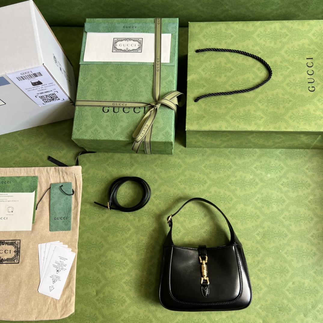 Gucci Jackie 1961 Mini Shoulder Bag (19x13x3cm) - PerfectKickZ