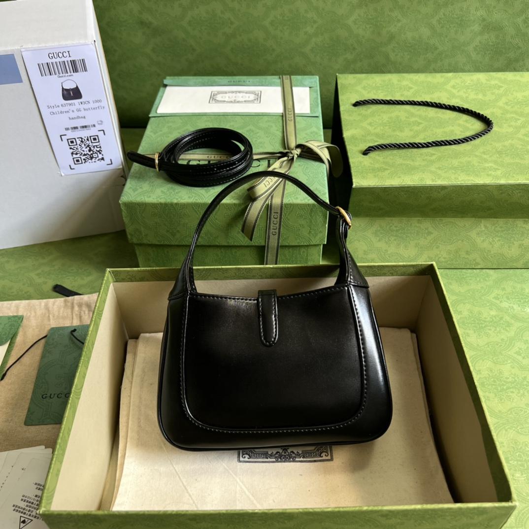 Gucci Jackie 1961 Mini Shoulder Bag (19x13x3cm) - PerfectKickZ