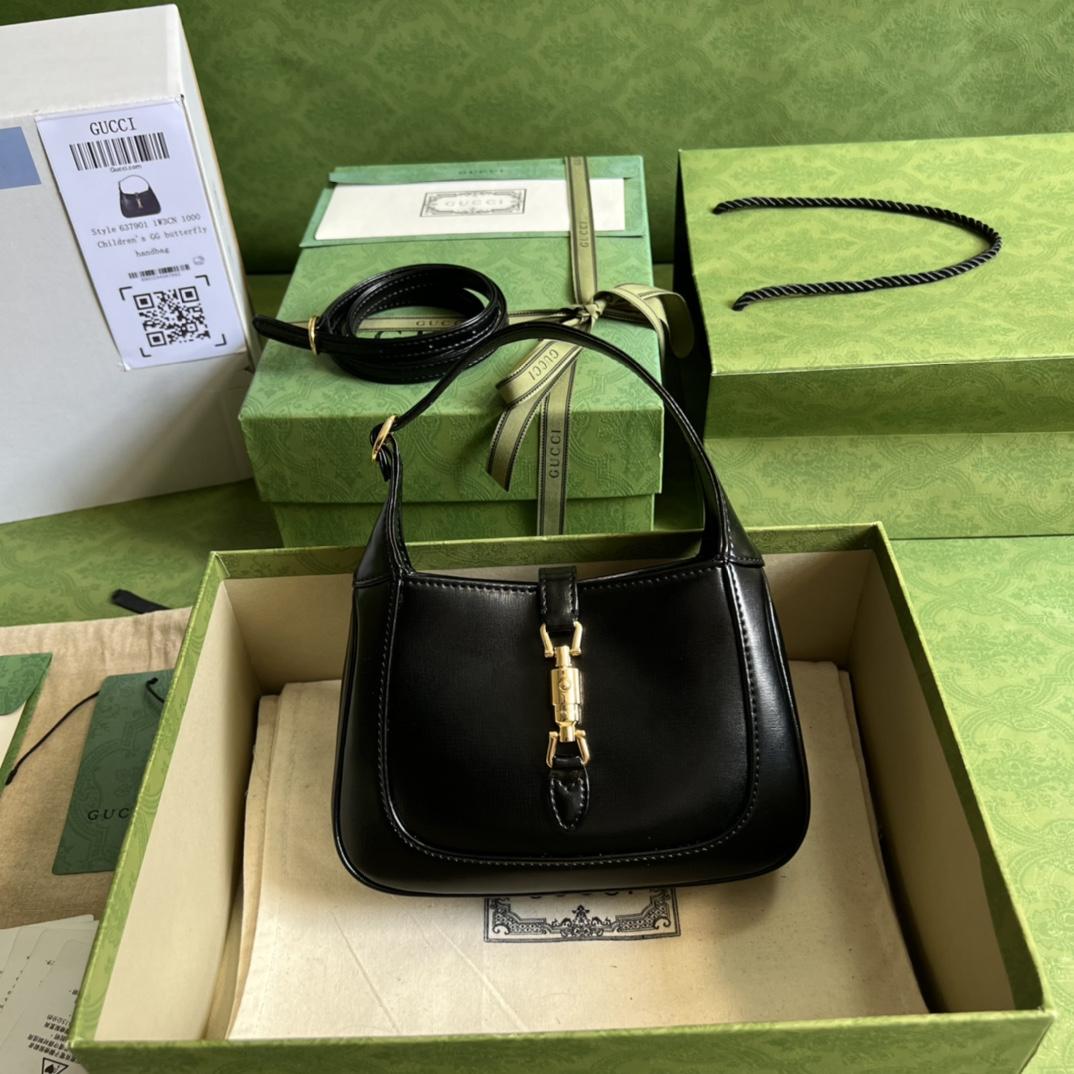 Gucci Jackie 1961 Mini Shoulder Bag (19x13x3cm) - PerfectKickZ