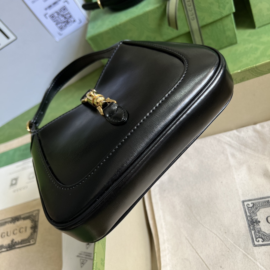 Gucci Jackie 1961 Mini Shoulder Bag (19x13x3cm) - PerfectKickZ