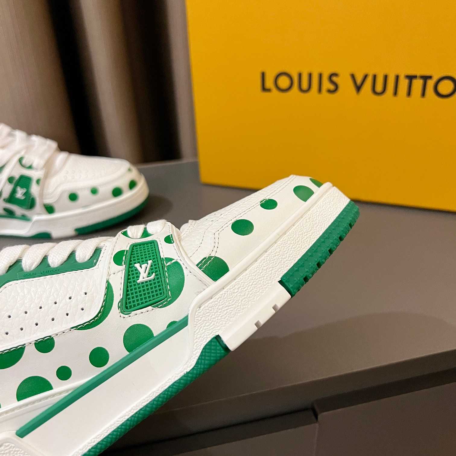 Louis Vuitton LV x YK LV Trainer Sneaker(upon uk size)   - PerfectKickZ