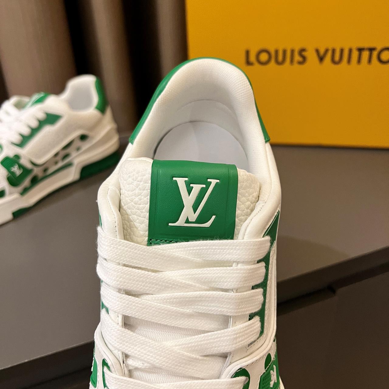 Louis Vuitton LV x YK LV Trainer Sneaker(upon uk size)   - PerfectKickZ