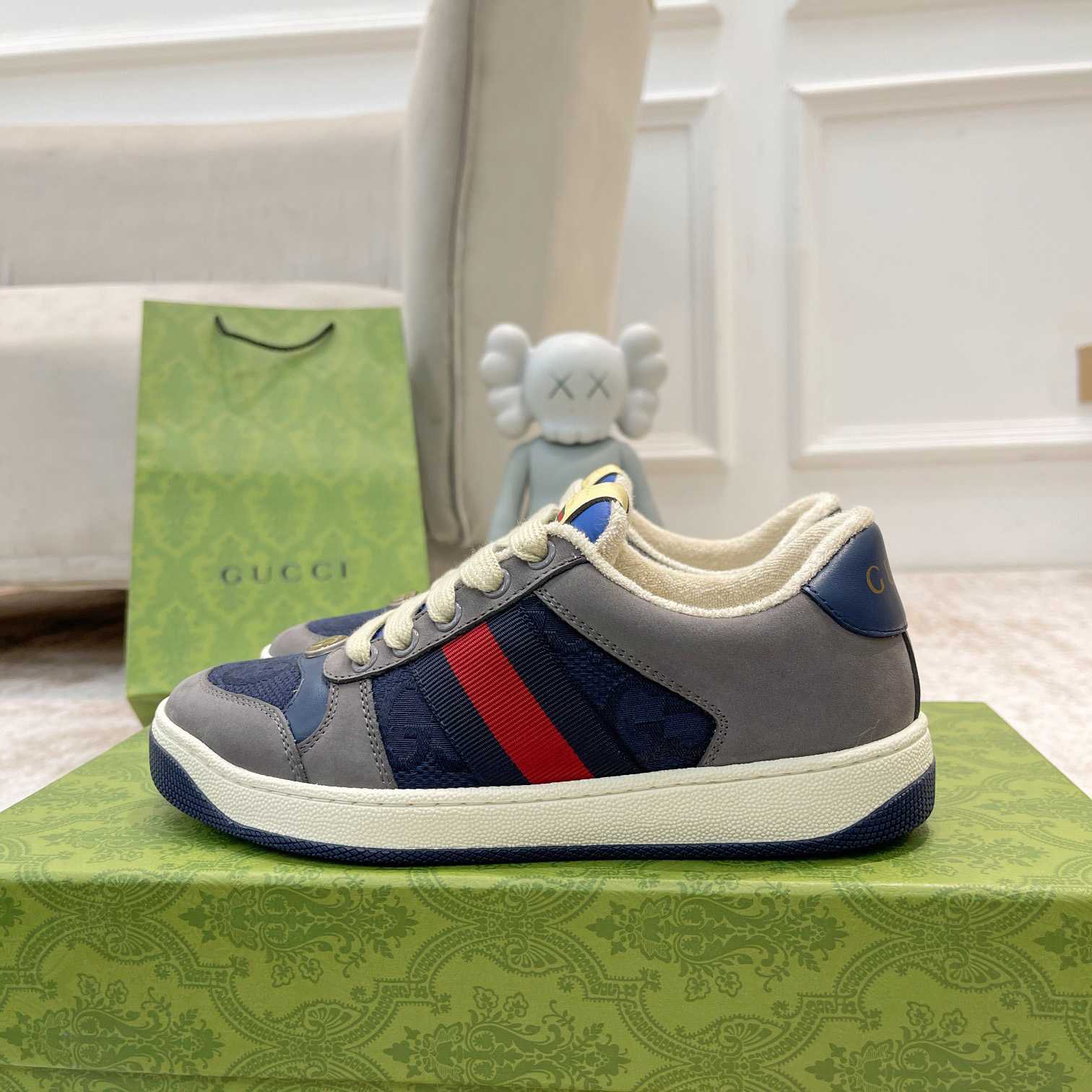 Gucci GG Screener Sneaker (upon uk size) - PerfectKickZ