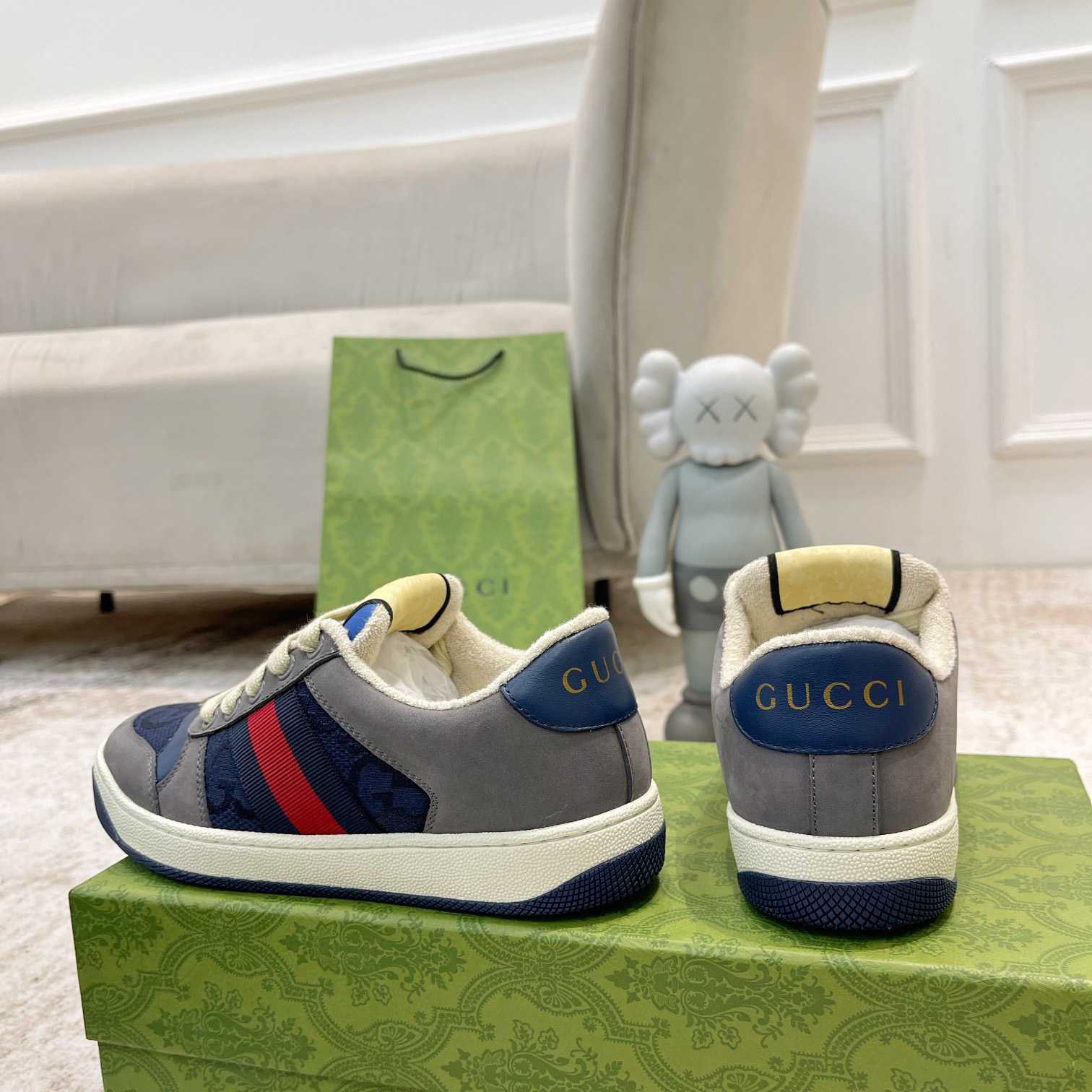 Gucci GG Screener Sneaker (upon uk size) - PerfectKickZ