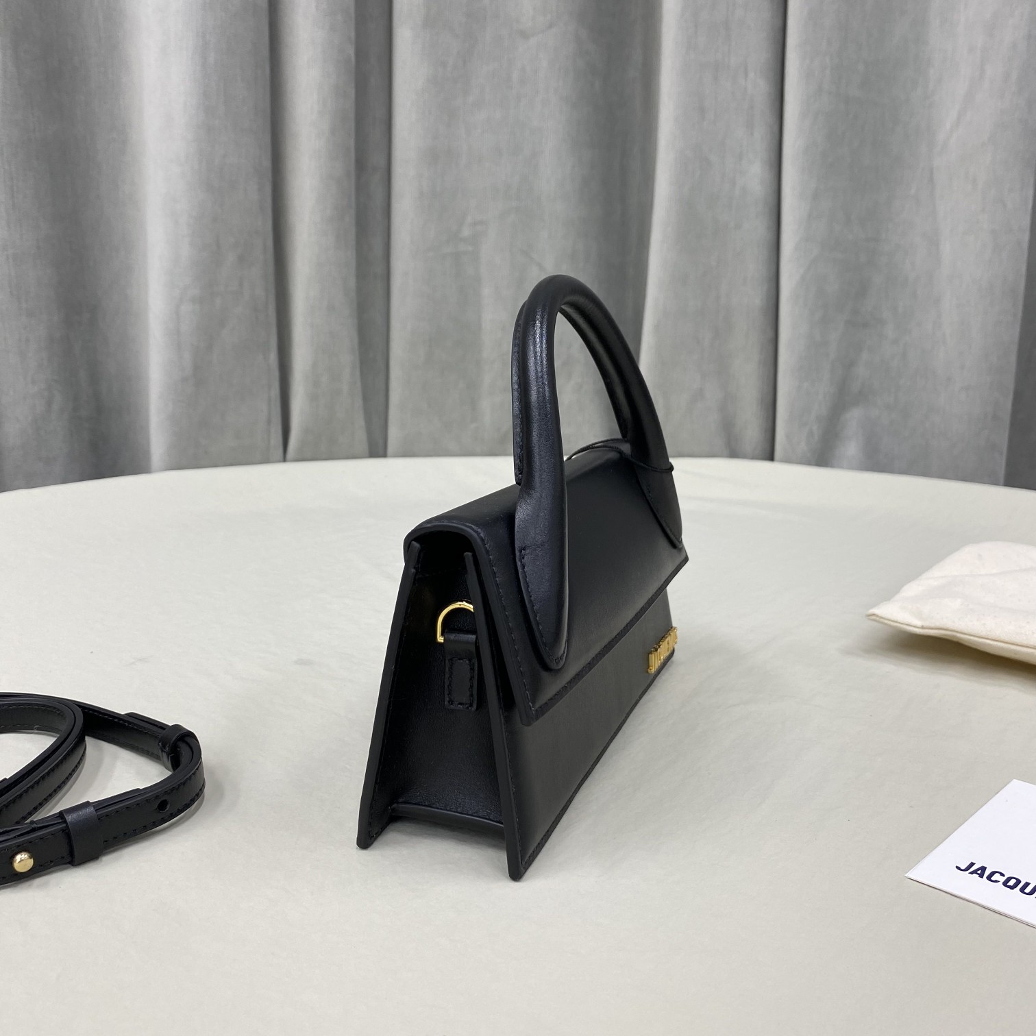 Jacquemus Le Chiquito Long Leather Handbag - PerfectKickZ