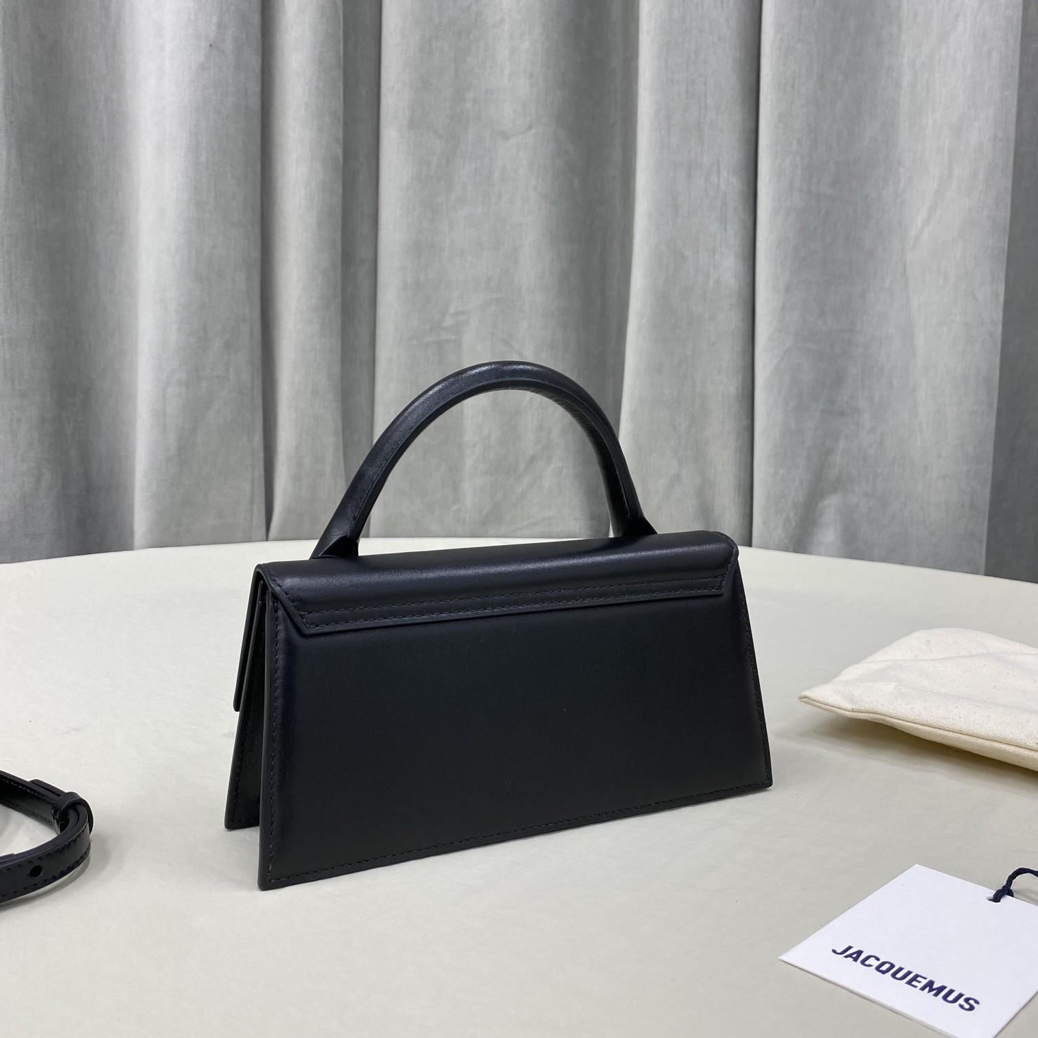 Jacquemus Le Chiquito Long Leather Handbag - PerfectKickZ