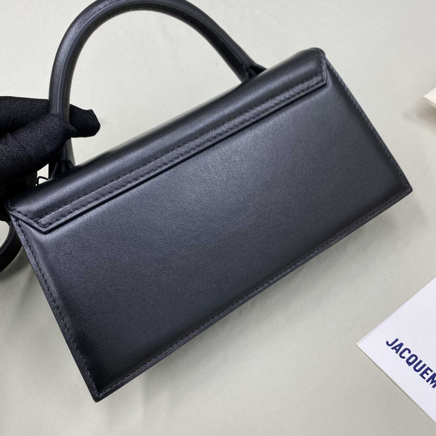 Jacquemus Le Chiquito Long Leather Handbag - PerfectKickZ