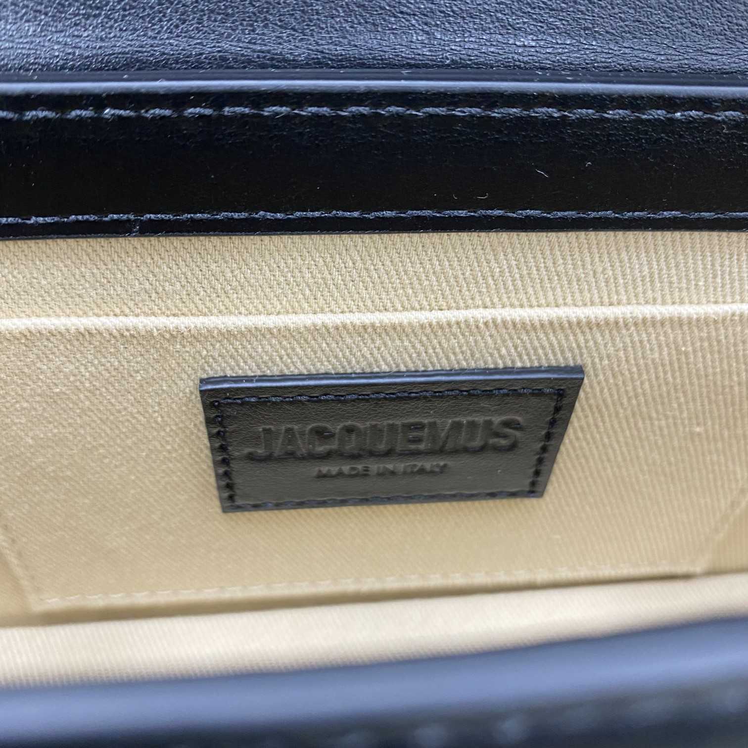 Jacquemus Le Chiquito Long Leather Handbag - PerfectKickZ