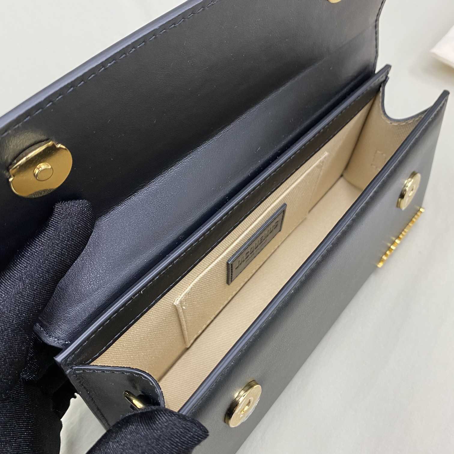 Jacquemus Le Chiquito Long Leather Handbag - PerfectKickZ