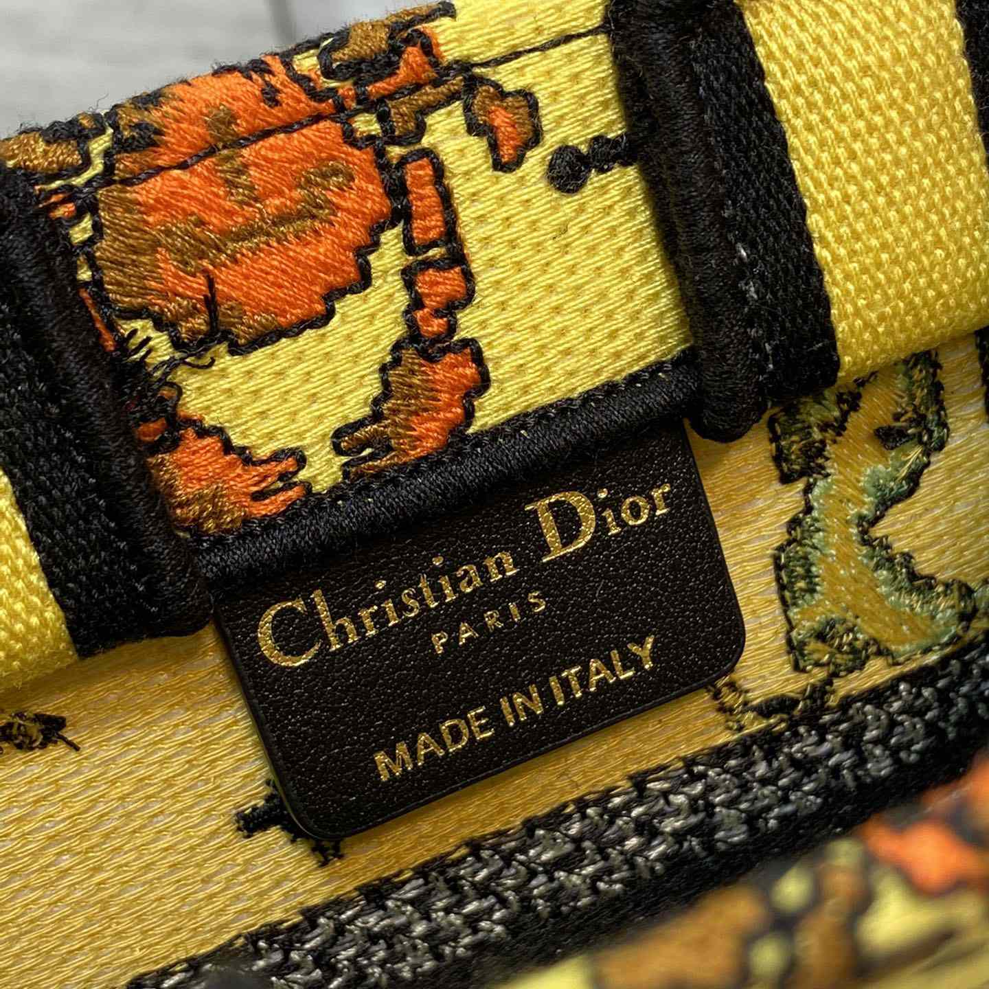 Dior Mini Dior Book Tote Phone Bag - PerfectKickZ