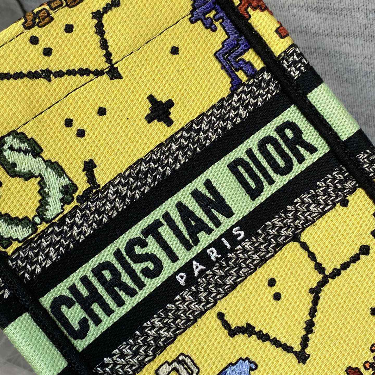 Dior Mini Dior Book Tote Phone Bag - PerfectKickZ