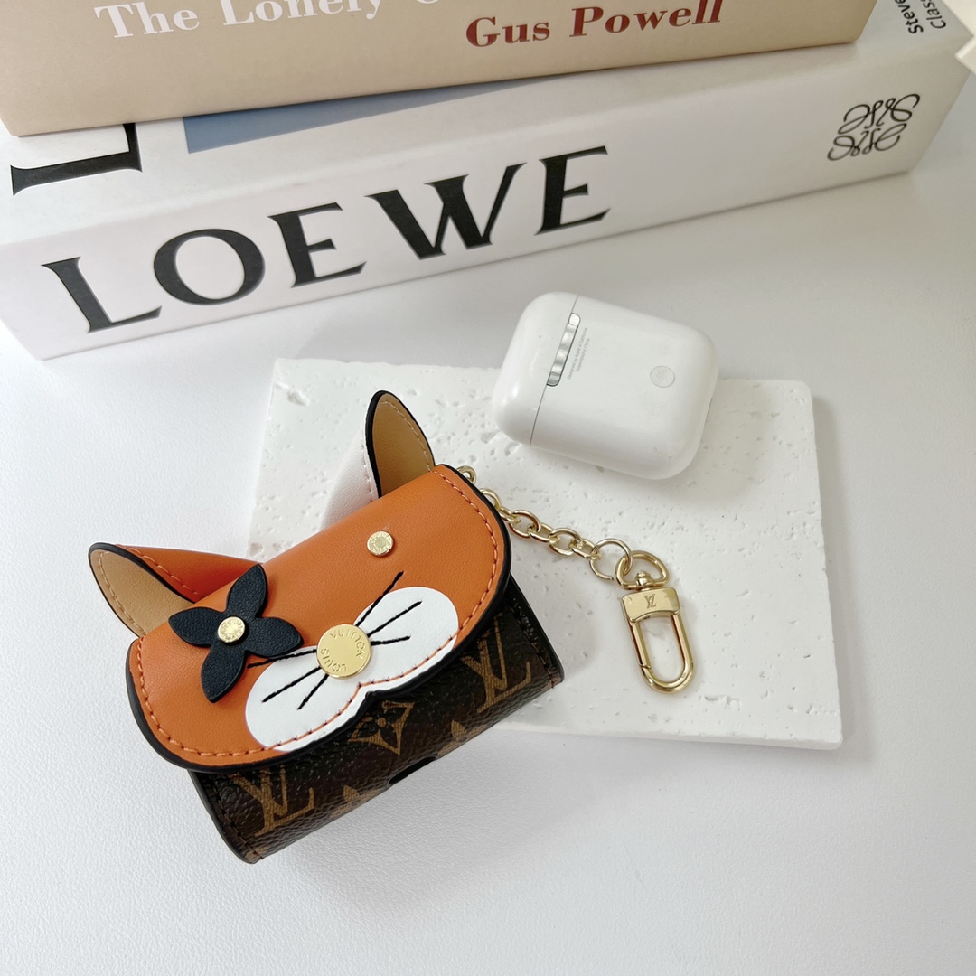 Louis Vuitton Cat Earpods Case    GI0862 - PerfectKickZ