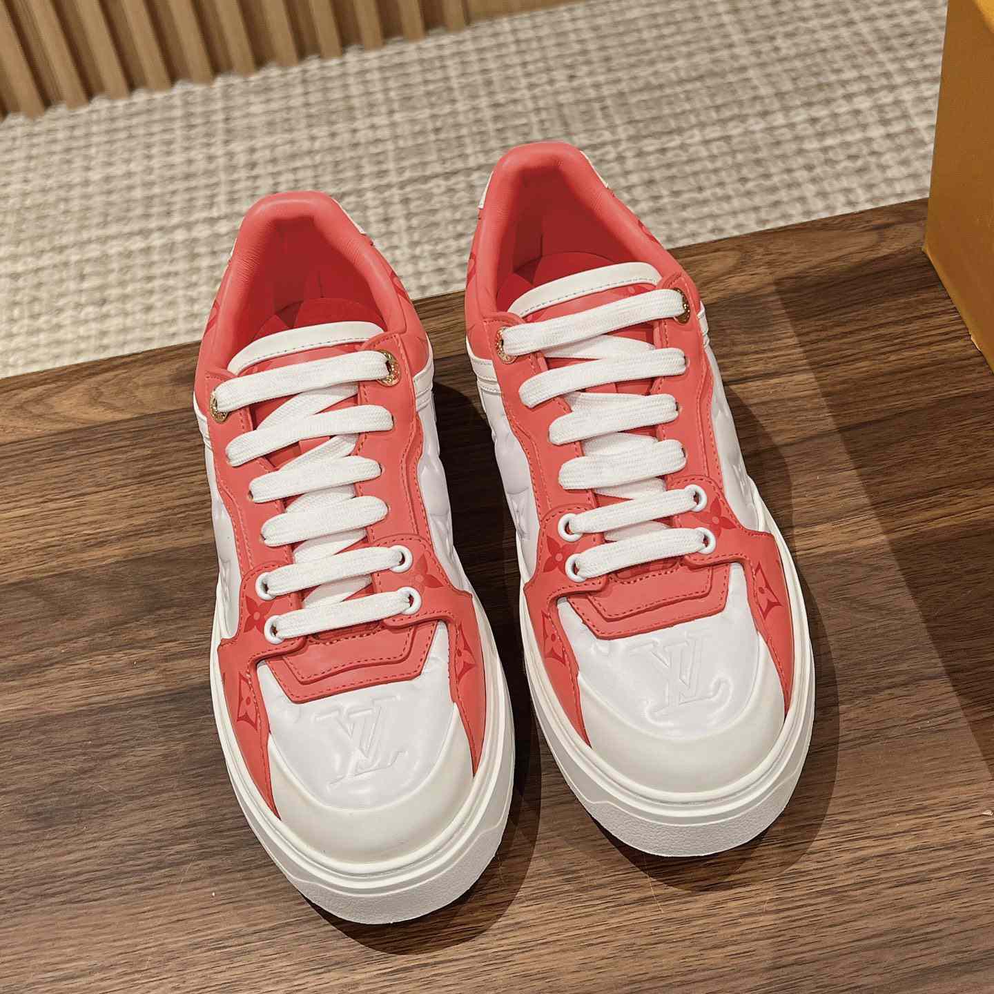 Louis Vuitton Time Out Sneaker (upon uk size)    1AB33N - PerfectKickZ