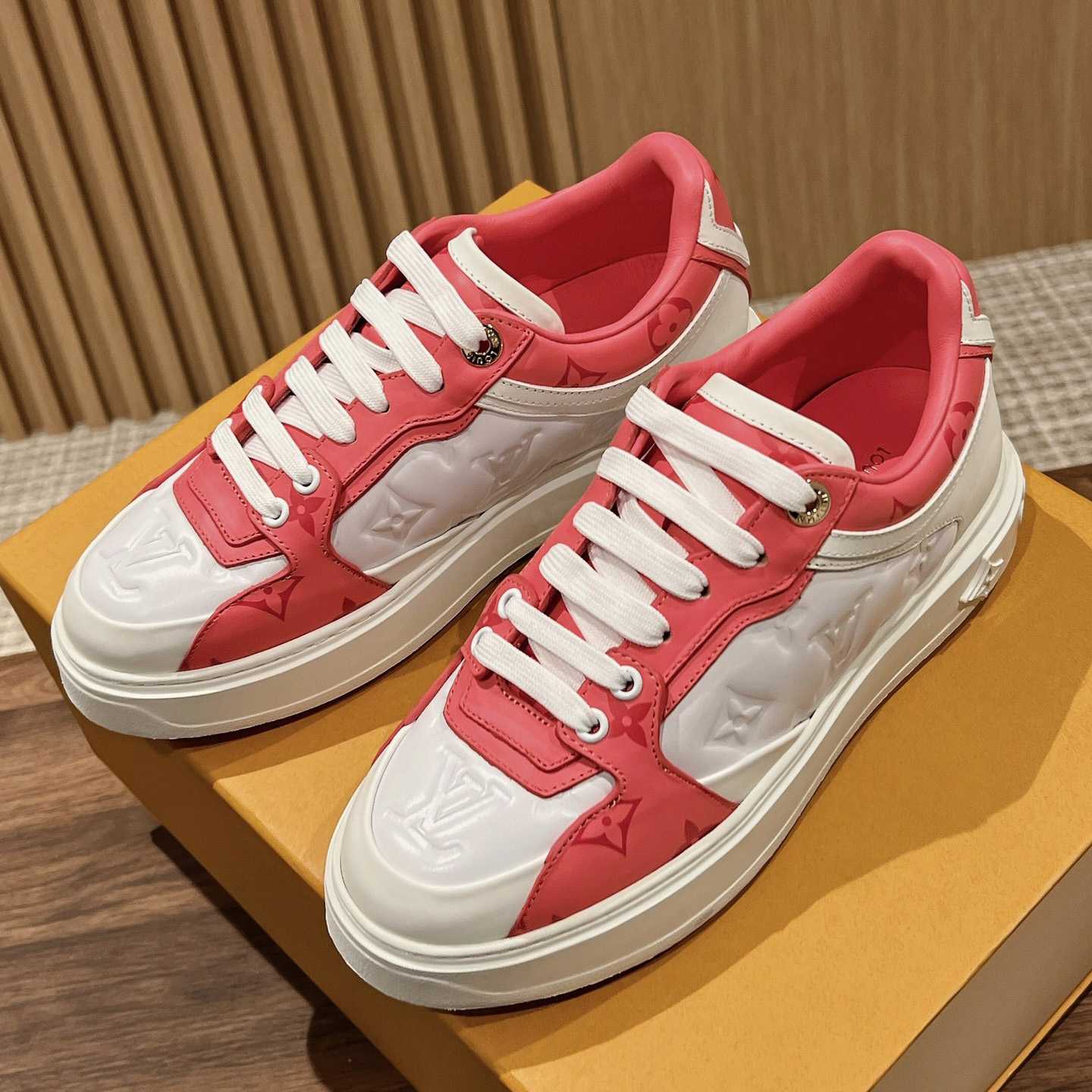 Louis Vuitton Time Out Sneaker (upon uk size)    1AB33N - PerfectKickZ
