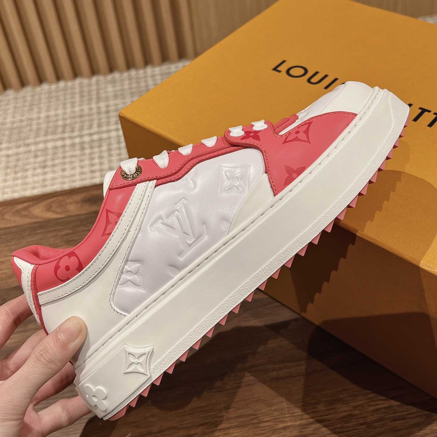 Louis Vuitton Time Out Sneaker (upon uk size)    1AB33N - PerfectKickZ