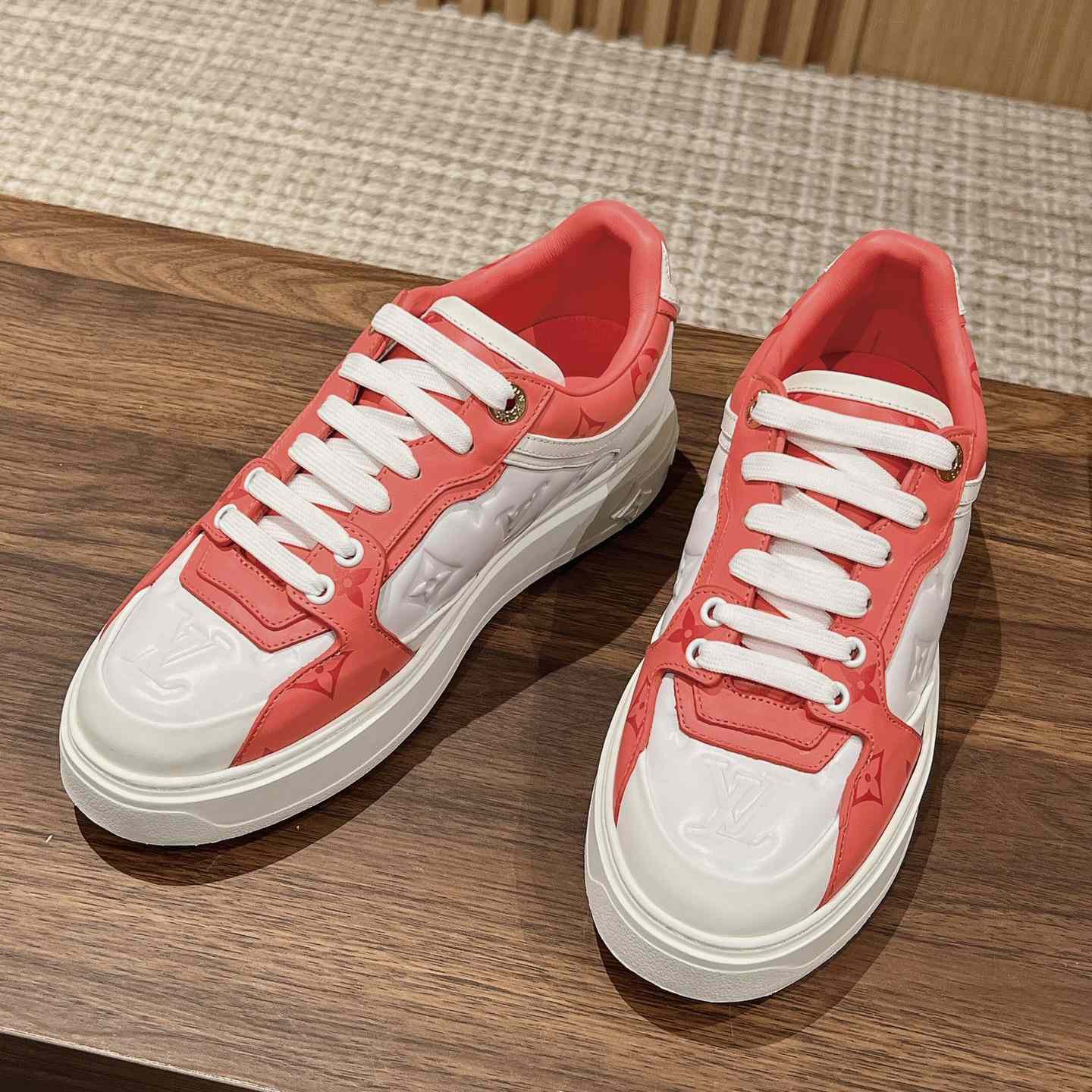 Louis Vuitton Time Out Sneaker (upon uk size)    1AB33N - PerfectKickZ