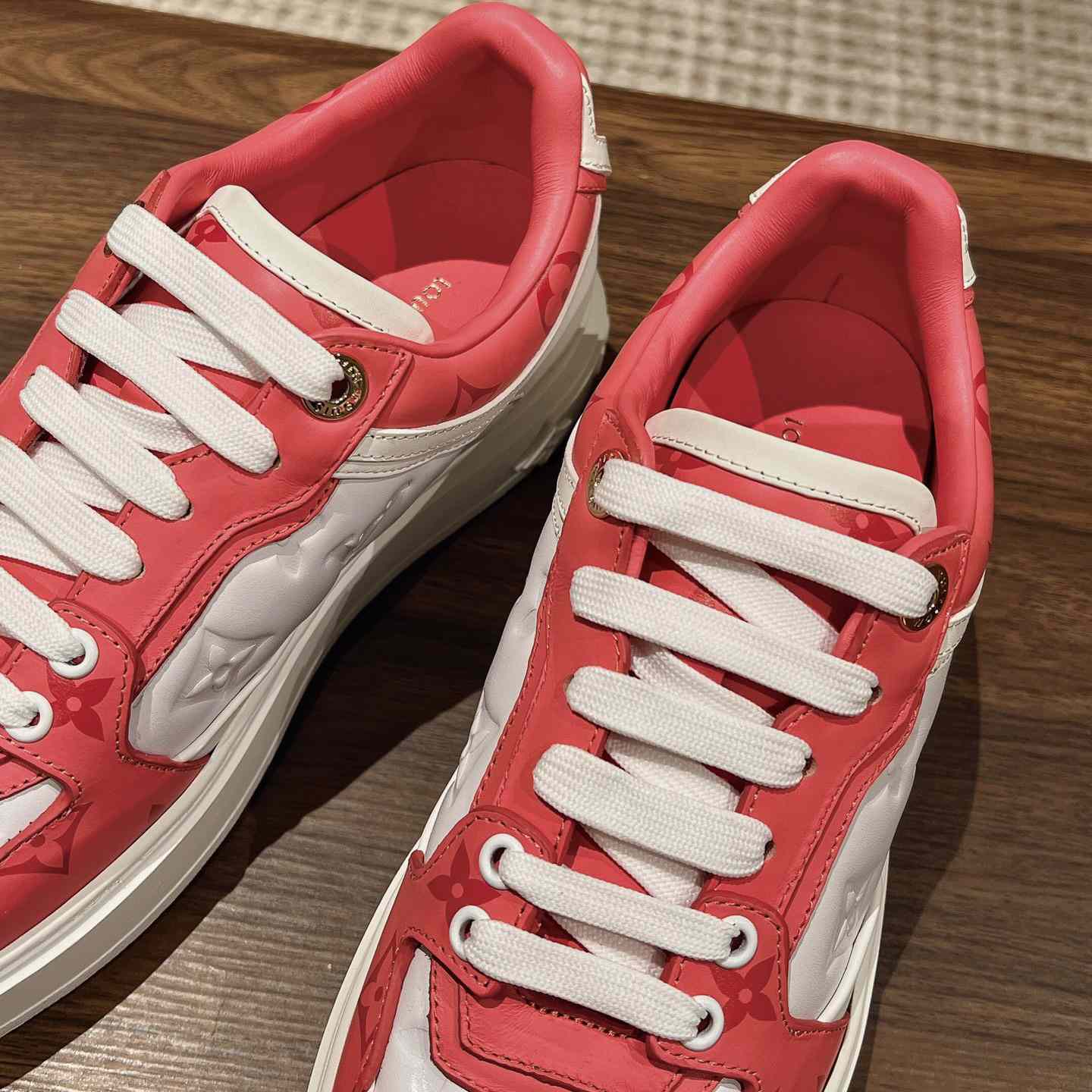 Louis Vuitton Time Out Sneaker (upon uk size)    1AB33N - PerfectKickZ