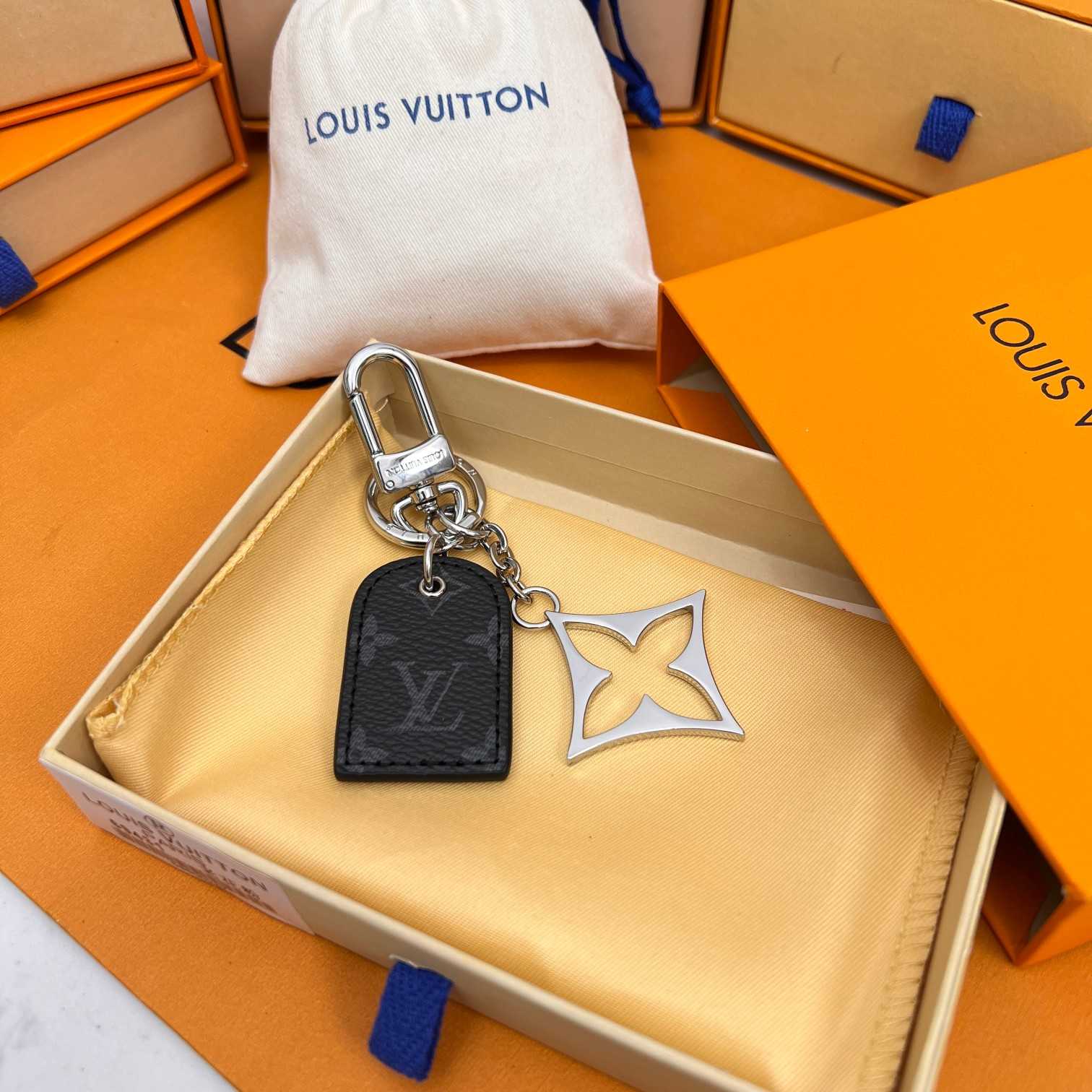 Louis Vuitton LV For You And Me Bag Charm & Key Holder   M00834 - PerfectKickZ