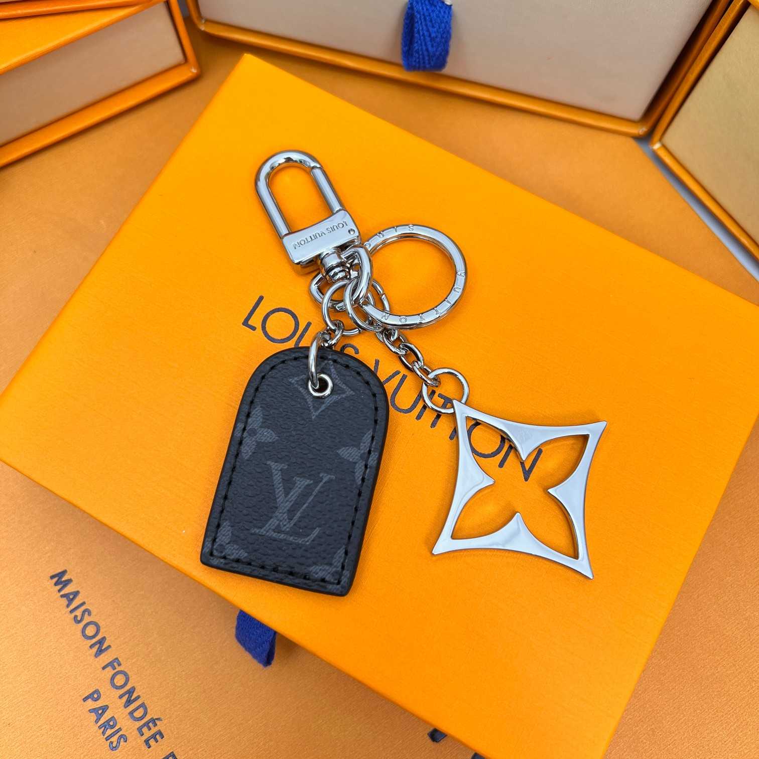 Louis Vuitton LV For You And Me Bag Charm & Key Holder   M00834 - PerfectKickZ