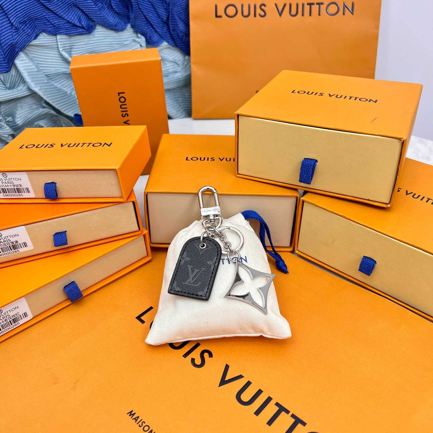 Louis Vuitton LV For You And Me Bag Charm & Key Holder   M00834 - PerfectKickZ