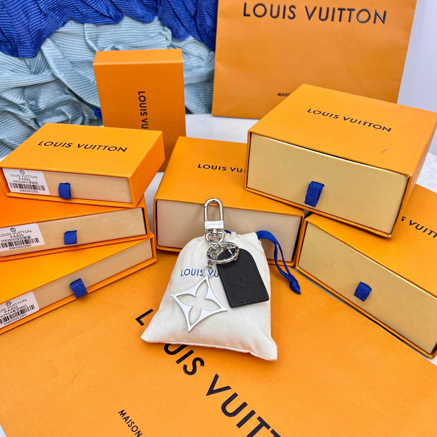 Louis Vuitton LV For You And Me Bag Charm & Key Holder   M00834 - PerfectKickZ