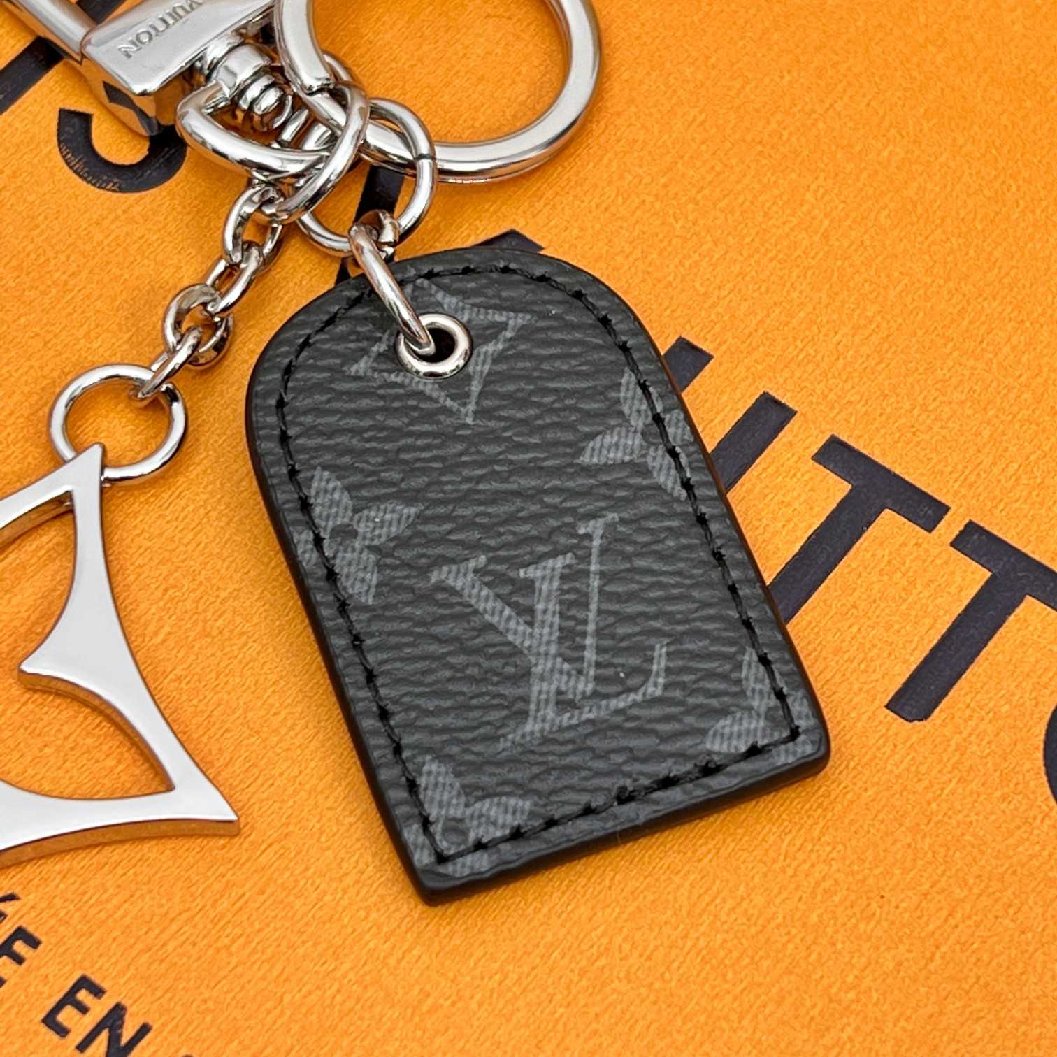 Louis Vuitton LV For You And Me Bag Charm & Key Holder   M00834 - PerfectKickZ