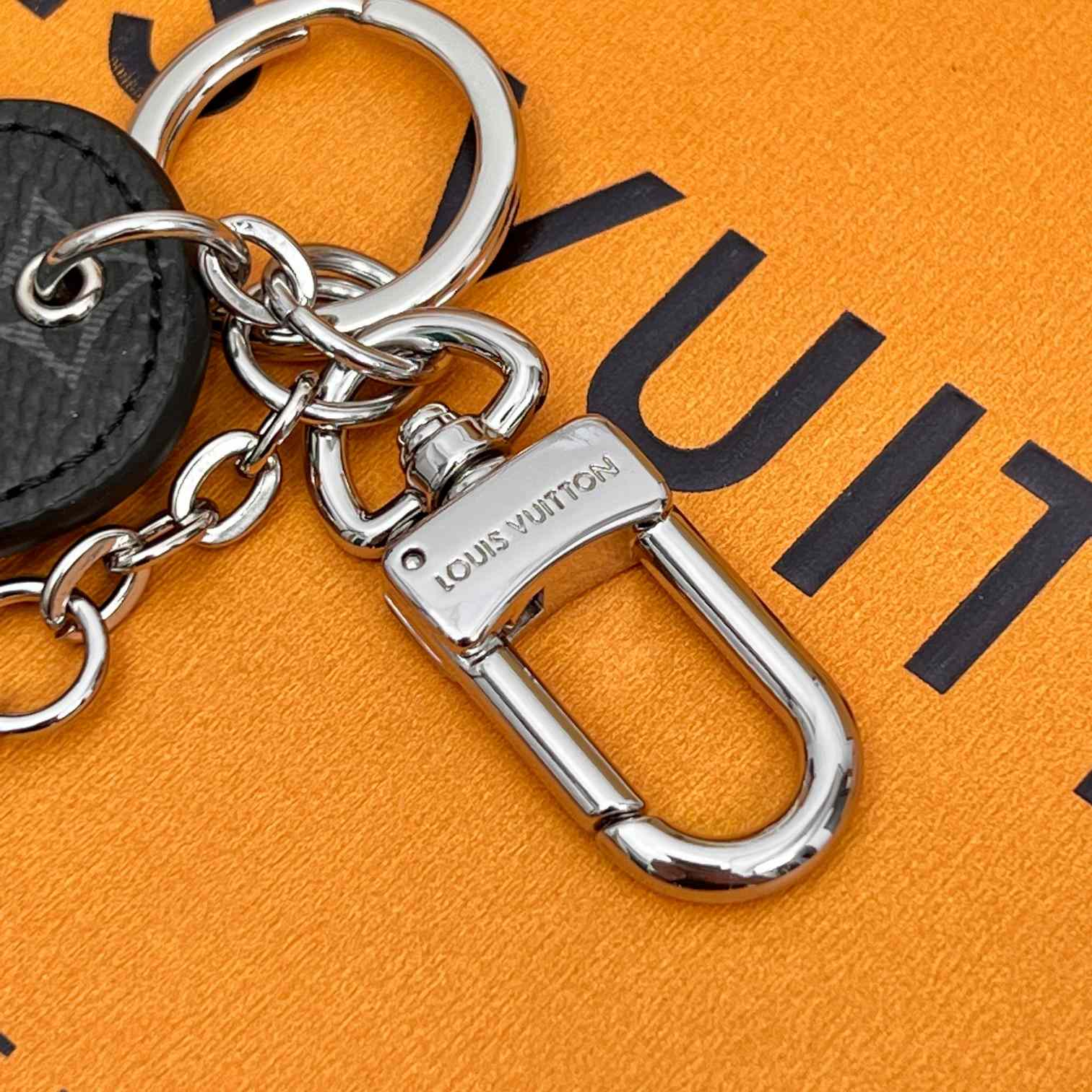 Louis Vuitton LV For You And Me Bag Charm & Key Holder   M00834 - PerfectKickZ