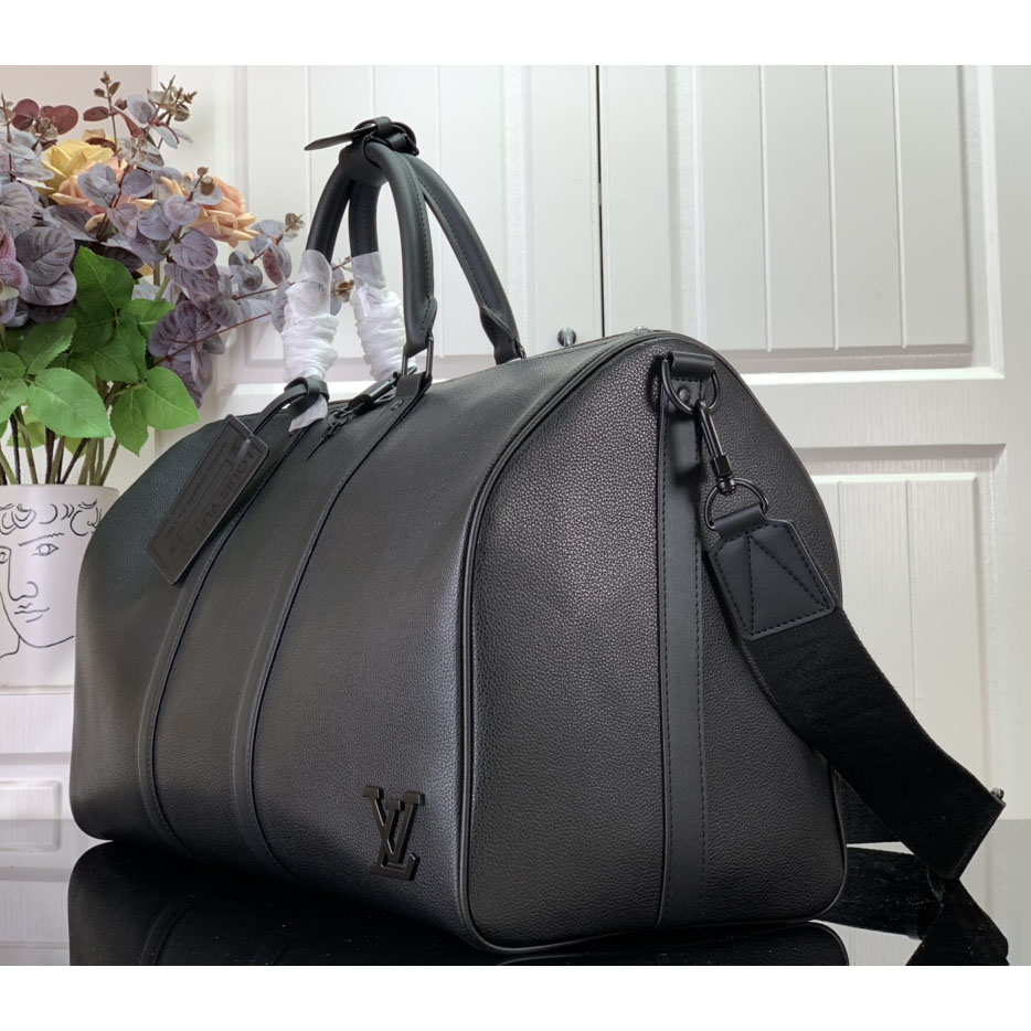 Louis Vuitton Keepall Bandoulière 50 (50-29-23cm)  M21420 - PerfectKickZ