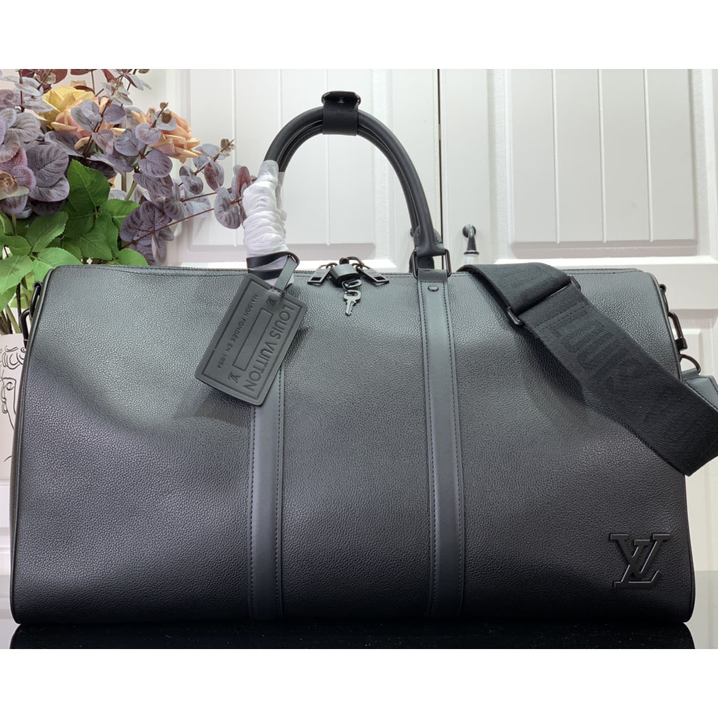 Louis Vuitton Keepall Bandoulière 50 (50-29-23cm)  M21420 - PerfectKickZ