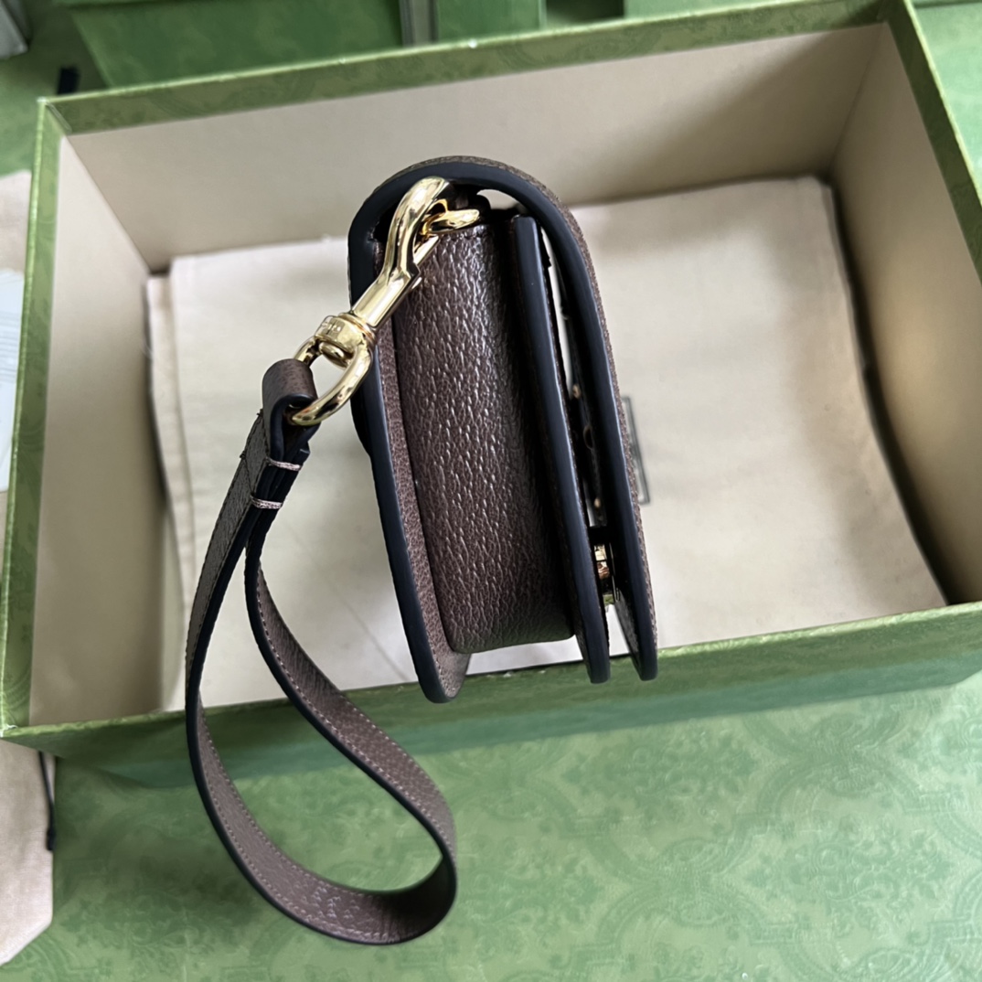 Gucci Blondie Mini Bag(22*13*5cm)   - PerfectKickZ