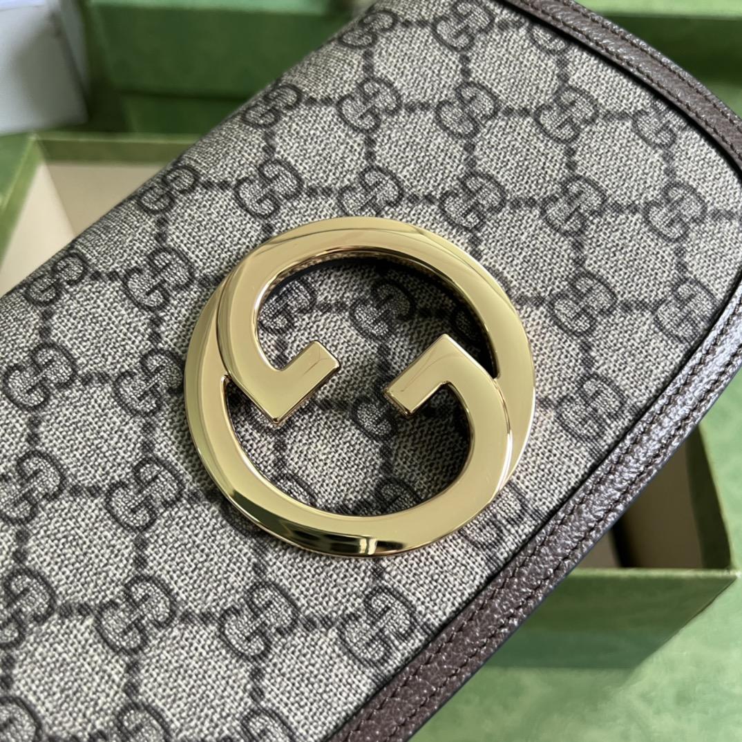 Gucci Blondie Mini Bag(22*13*5cm)   - PerfectKickZ