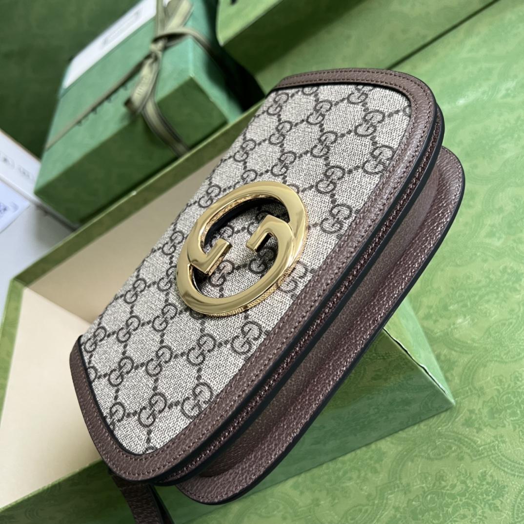 Gucci Blondie Mini Bag(22*13*5cm)   - PerfectKickZ