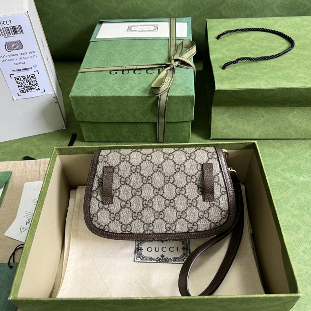 Gucci Blondie Mini Bag(22*13*5cm)   - PerfectKickZ