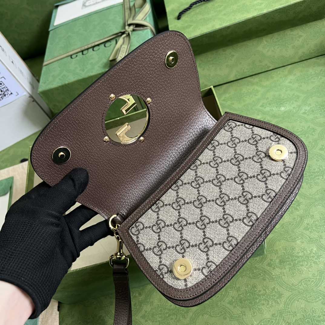 Gucci Blondie Mini Bag(22*13*5cm)   - PerfectKickZ