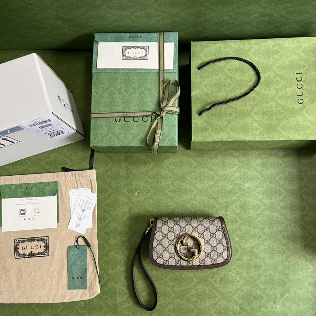 Gucci Blondie Mini Bag(22*13*5cm)   - PerfectKickZ