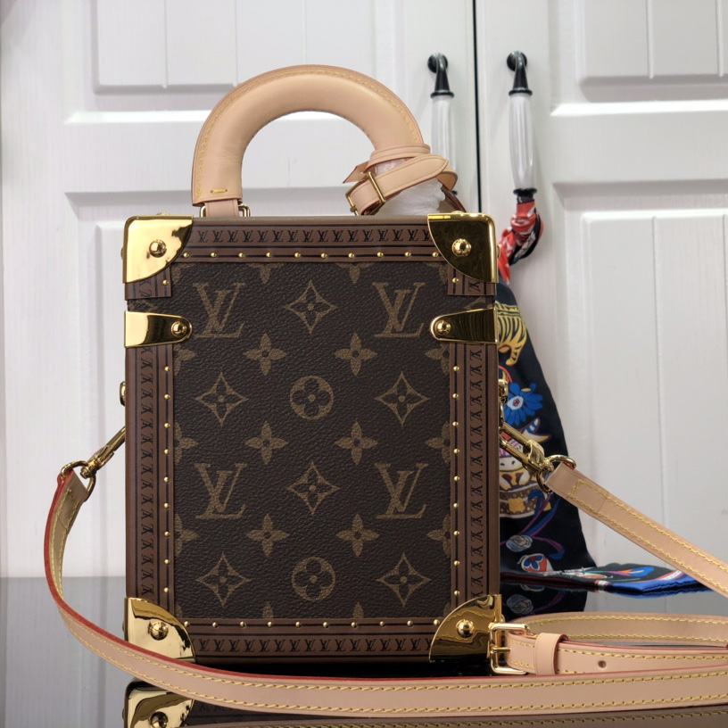 Louis Vuitton Box Monogram Canvas  M10079 - 