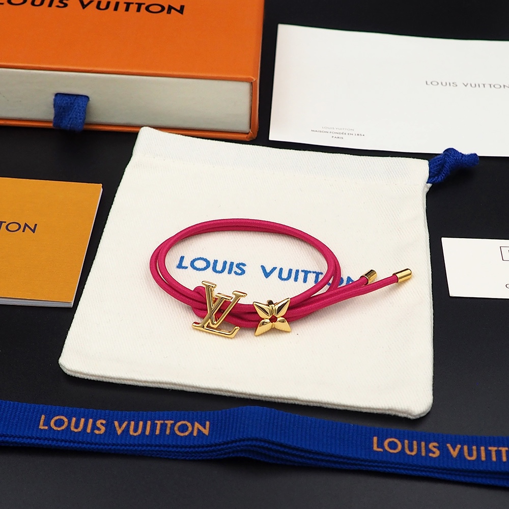 Louis Vuitton LV Bloom Bracelet     M0975Z - PerfectKickZ