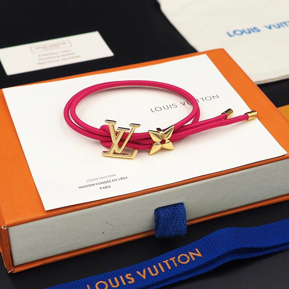 Louis Vuitton LV Bloom Bracelet     M0975Z - PerfectKickZ