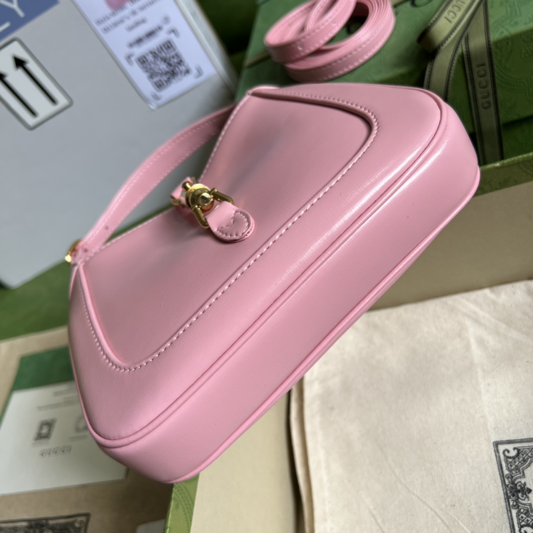 Gucci Jackie 1961 Mini Shoulder Bag (19x13x3cm) - PerfectKickZ