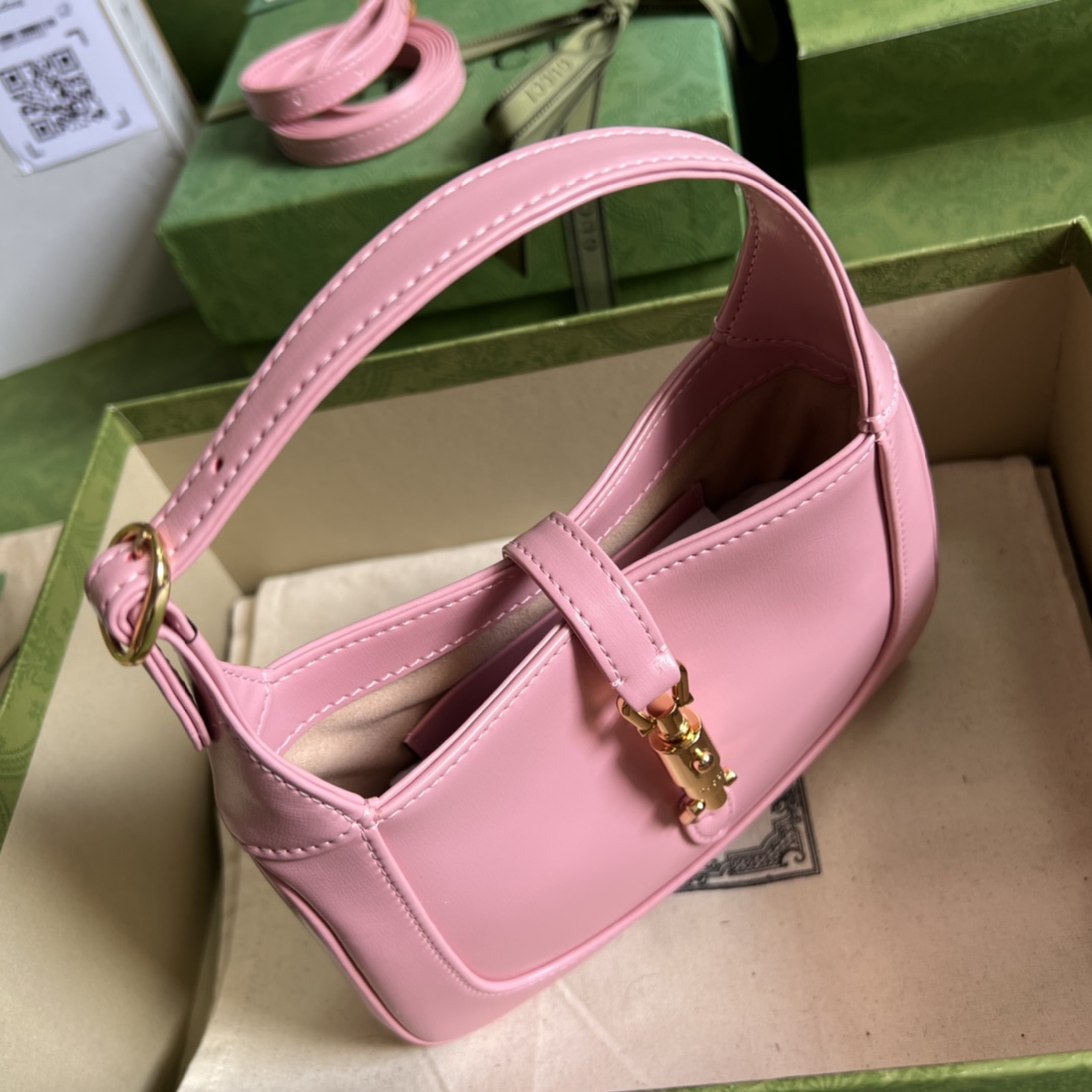Gucci Jackie 1961 Mini Shoulder Bag (19x13x3cm) - PerfectKickZ