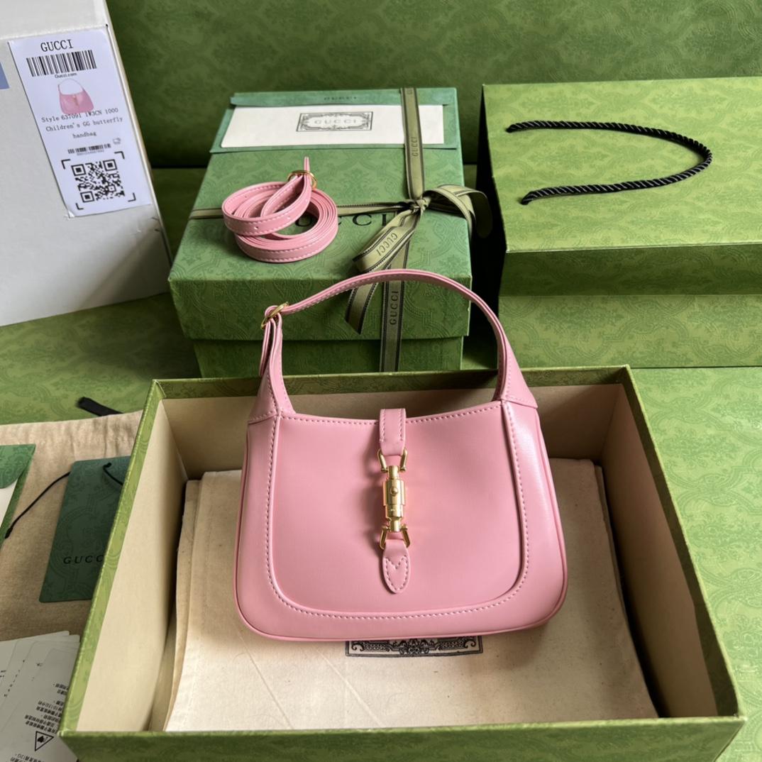 Gucci Jackie 1961 Mini Shoulder Bag (19x13x3cm) - PerfectKickZ