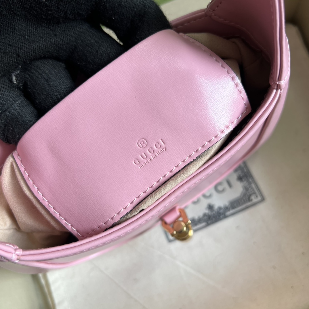 Gucci Jackie 1961 Mini Shoulder Bag (19x13x3cm) - PerfectKickZ